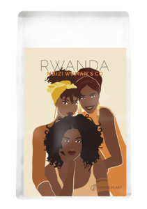 Kawa ziarnista COFFEE PLANT Rwanda Mbizi Woman`s Co 250g - NIEDOSTĘPNY